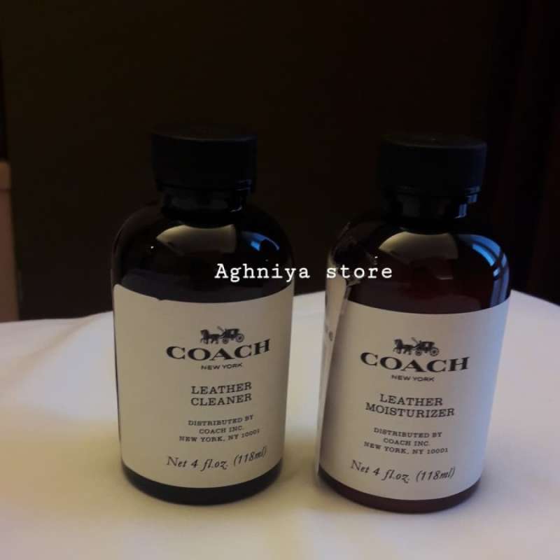 How to use coach leather cleaner deals