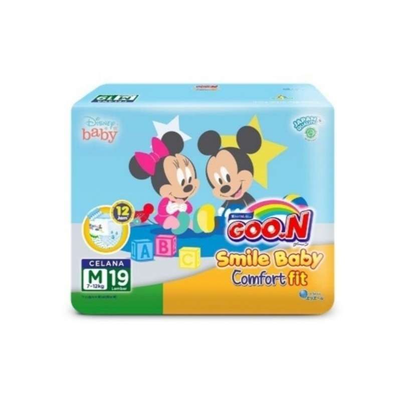 Pampers goon new arrivals m
