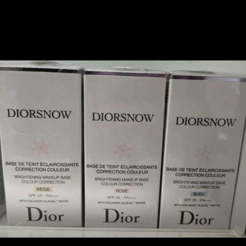 Diorsnow makeup sale base