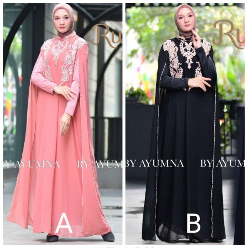 Contoh baju kaftan top