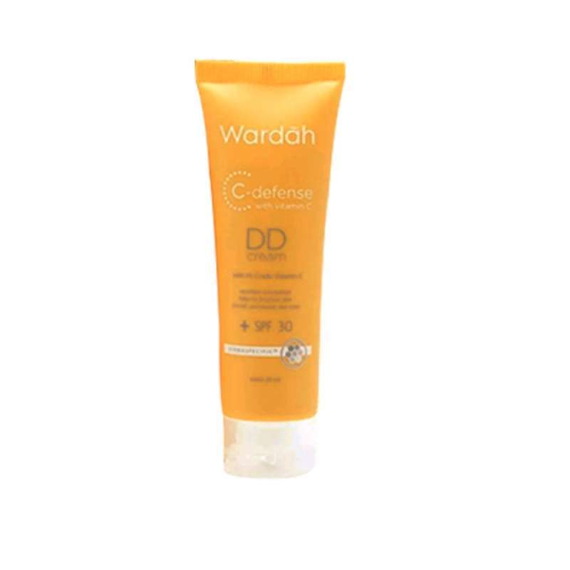Promo Paket Simple Wardah C Defense 3 Pcs Face Wash Face Mist Dd