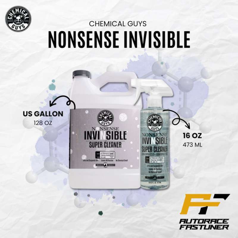Promo Chemical Guys Nonsense Invisible Super Cleaner Colorless
