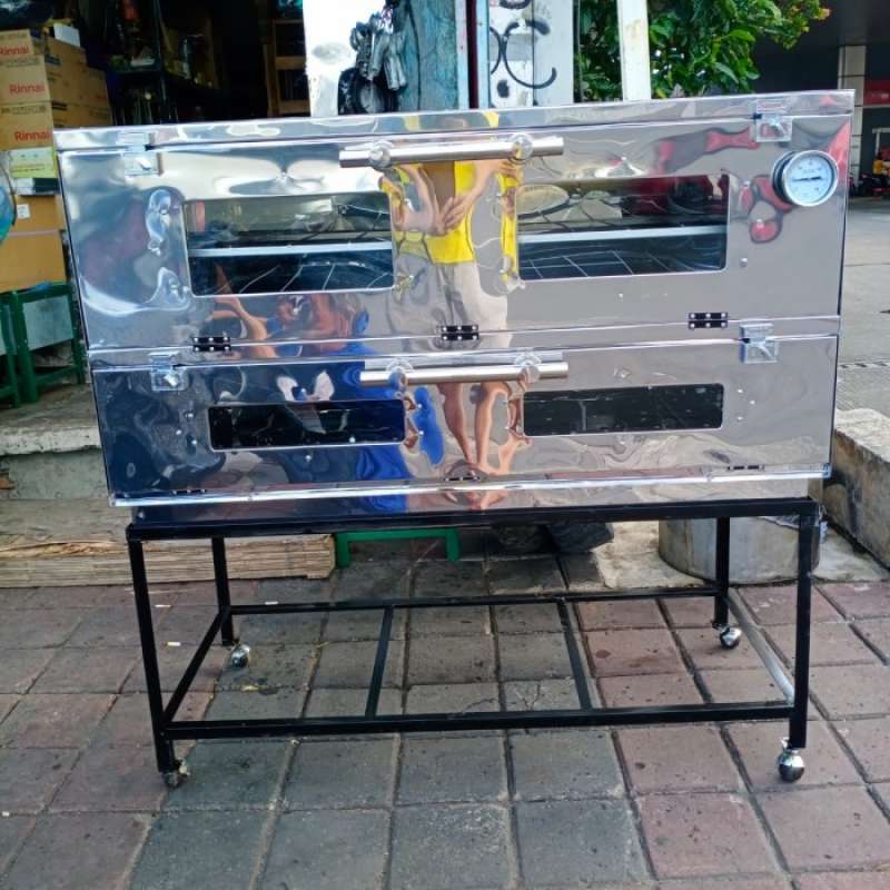 Oven gas stainless hotsell