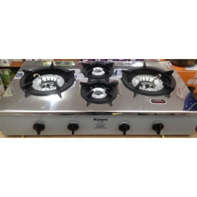Promo Baru Rinnai Kompor Gas 4 Tungku - Ri-4Rsp Ri4Rsp Ri 4 Rsp Sale Diskon  5% di Seller Holibuy - Kapuk, Kota Jakarta Barat | Blibli