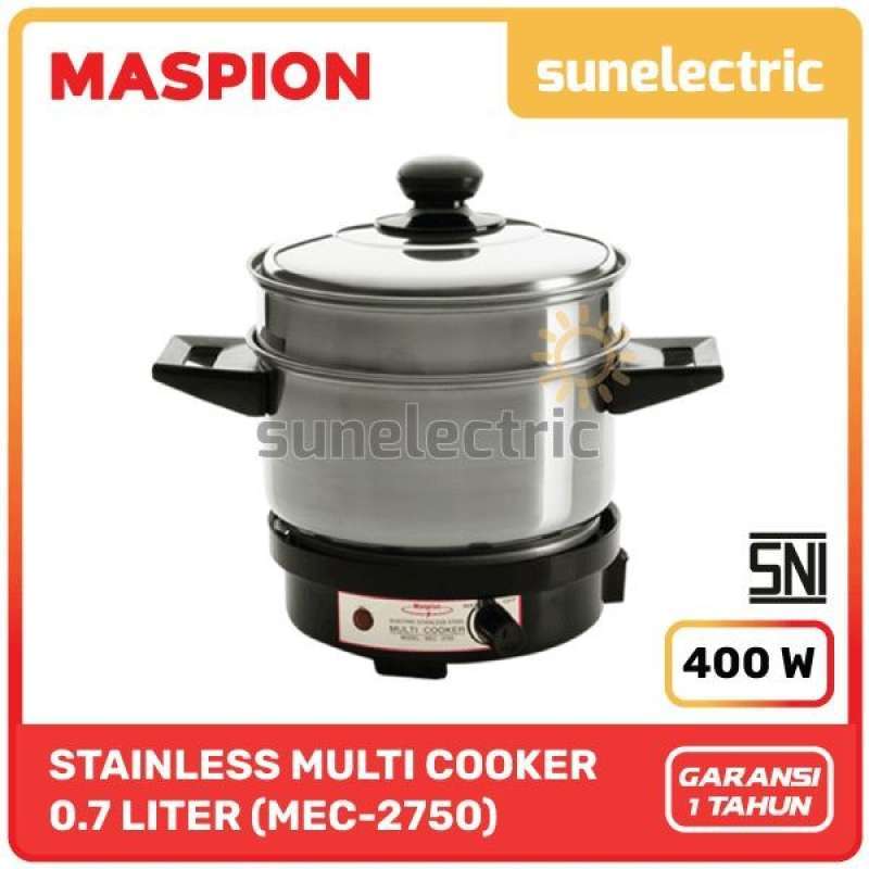 Kegunaan top multi cooker