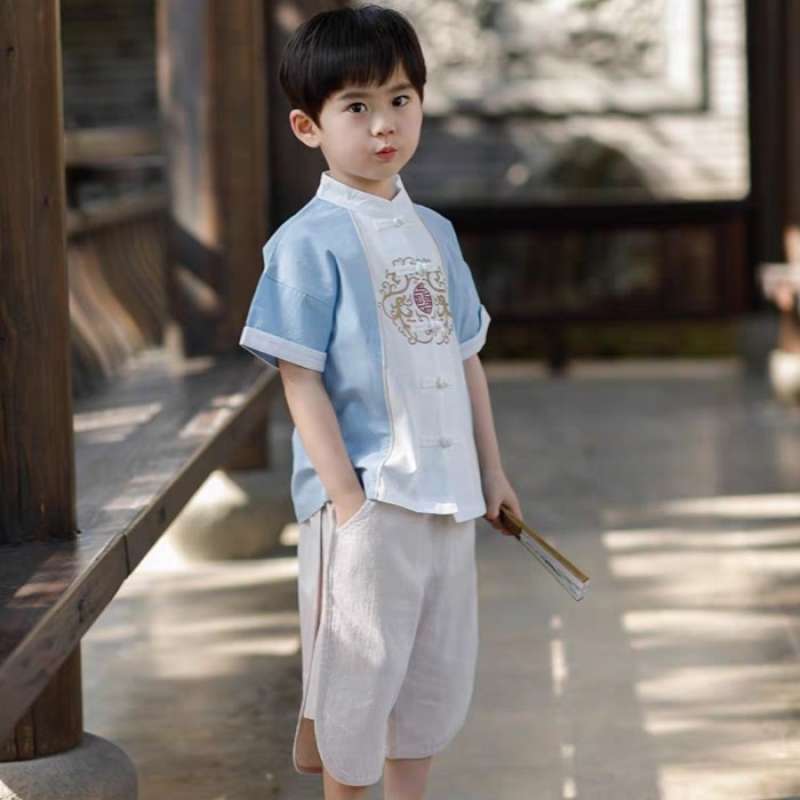 Boys cheongsam shop