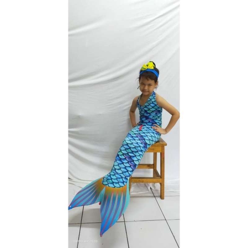 Kostum mermaid sales