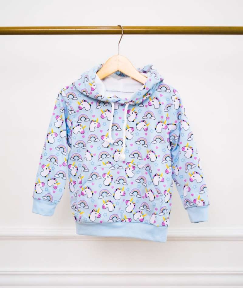 Jaket hoodie sale unicorn