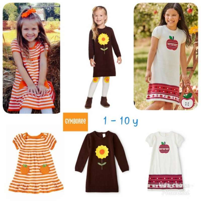 Promo GYMBOREE Sweater Dress Anak Perempuan 1 10 Tahun Diskon 23