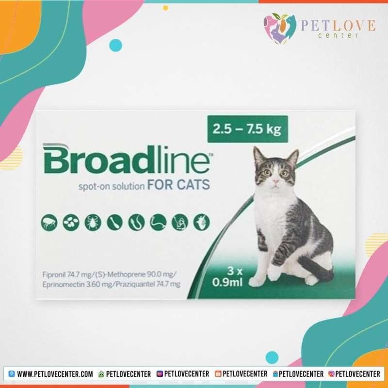 Broadline spot on discount large cat