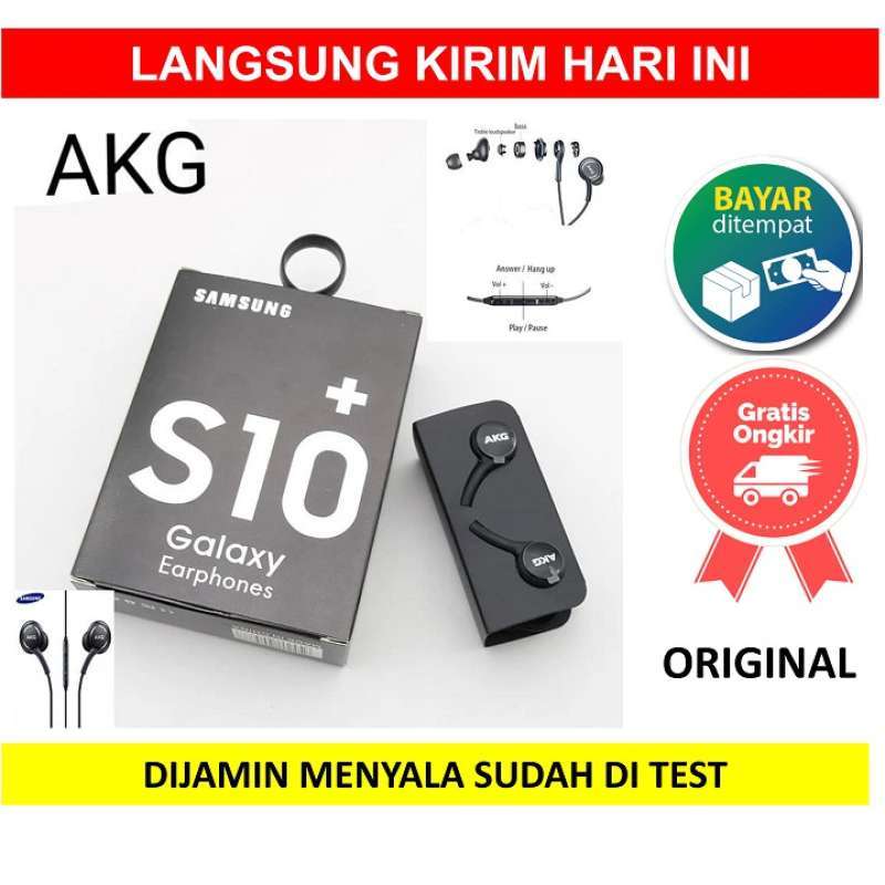 Jual Headset For Samsung S10 Plus S 10 S10 Hf Headshet