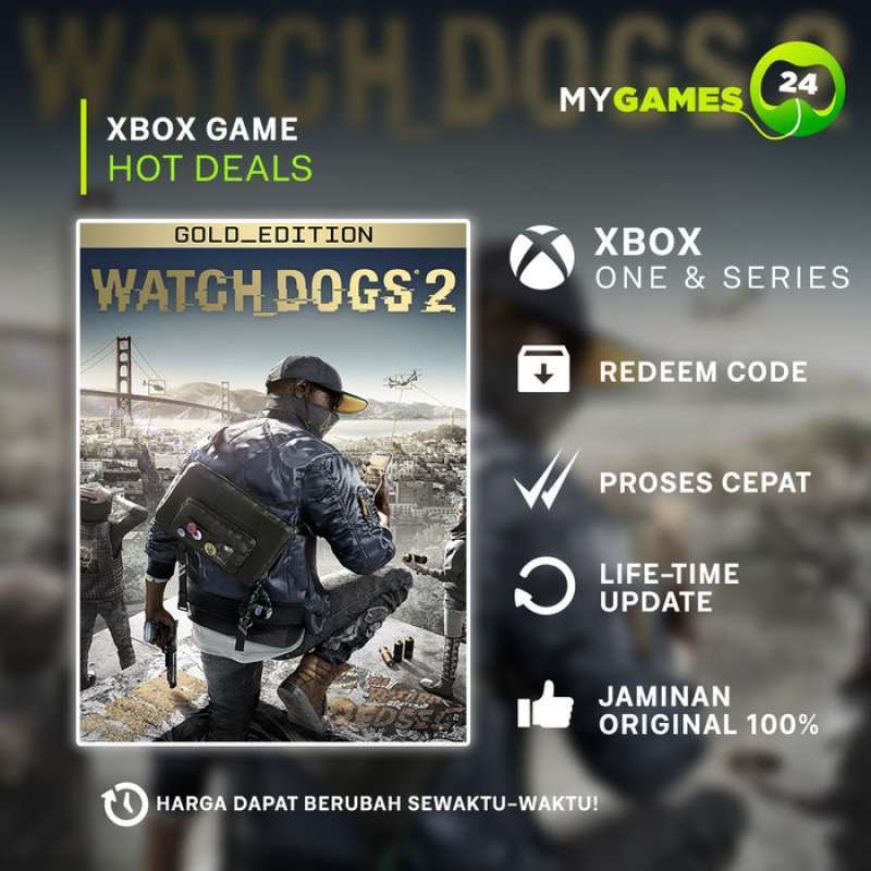 Watch dogs 2 xbox one code deals