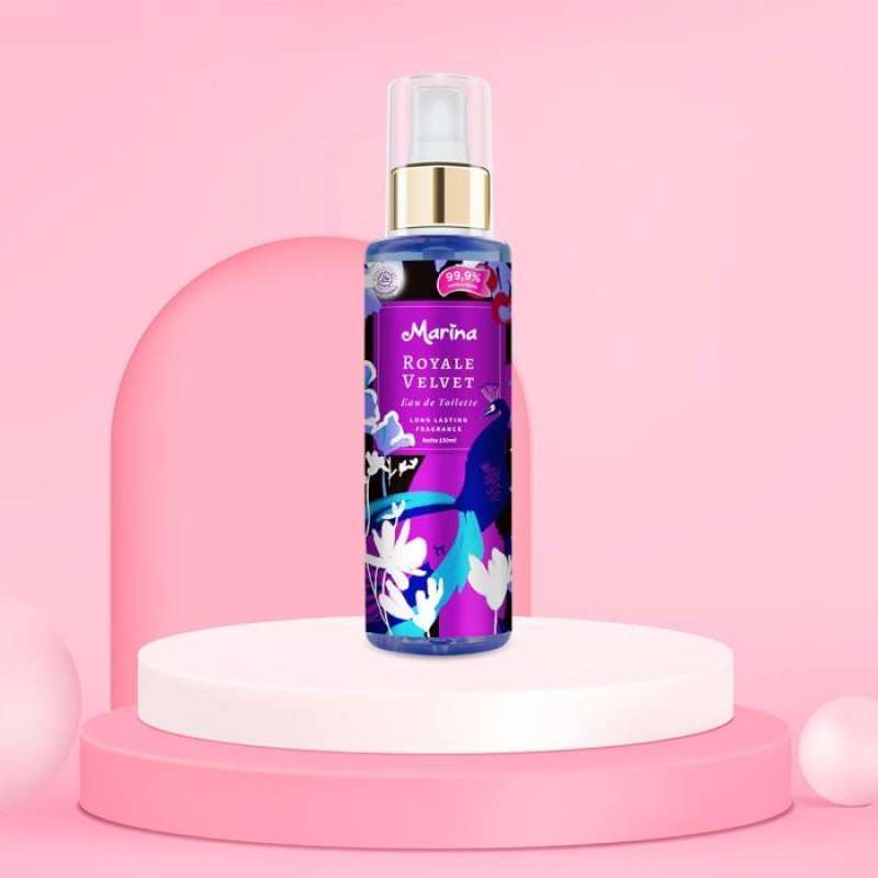 Promo Marina Eau De Toilette Royal Velvet 150ml Diskon 24 di