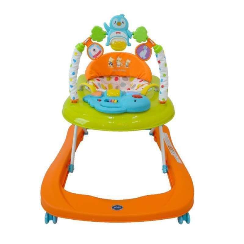 Promo Baby Walker Pliko 2in1 Push Walker Alat Bantu Jalan Anak