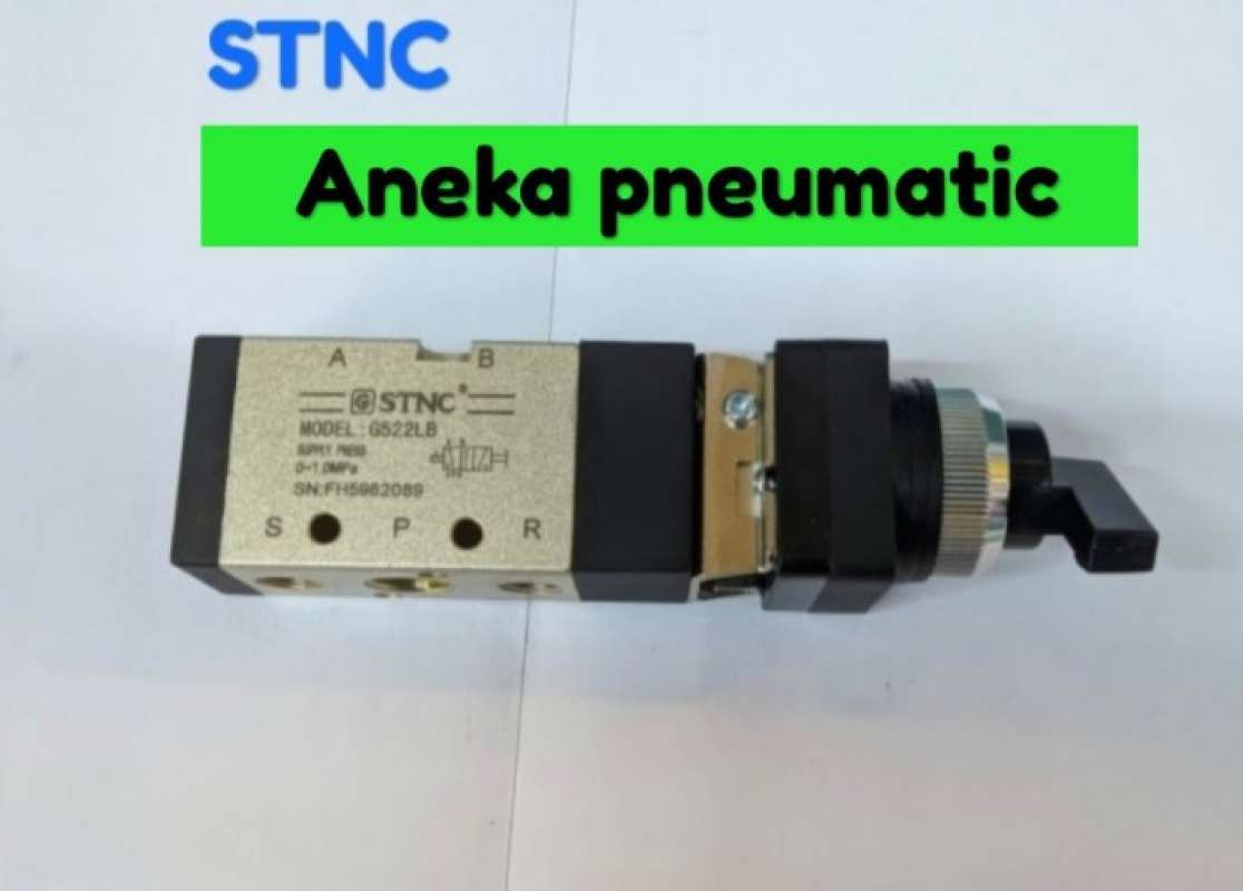 Jual G522 TB STNC MECHANICAL VALVE PORT 1 4 solenoid valve di