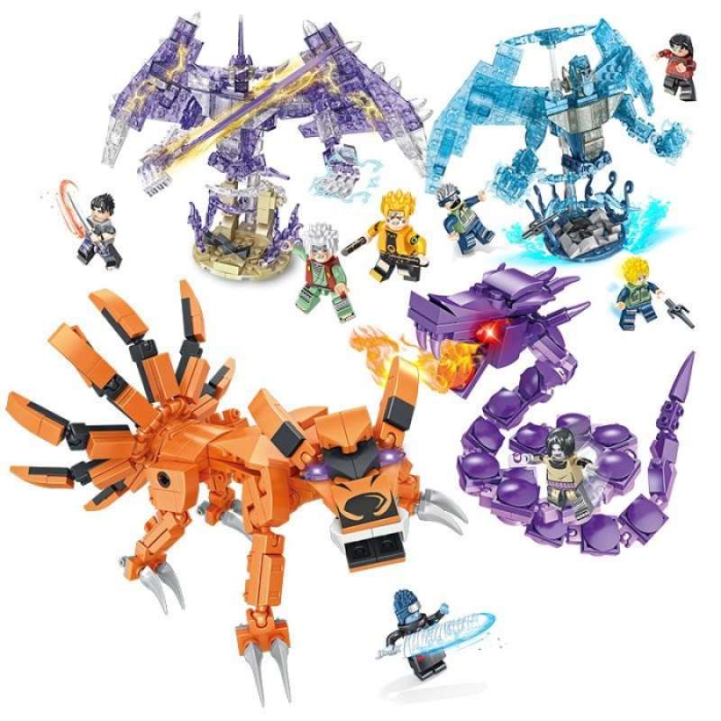 Lego best sale naruto susanoo