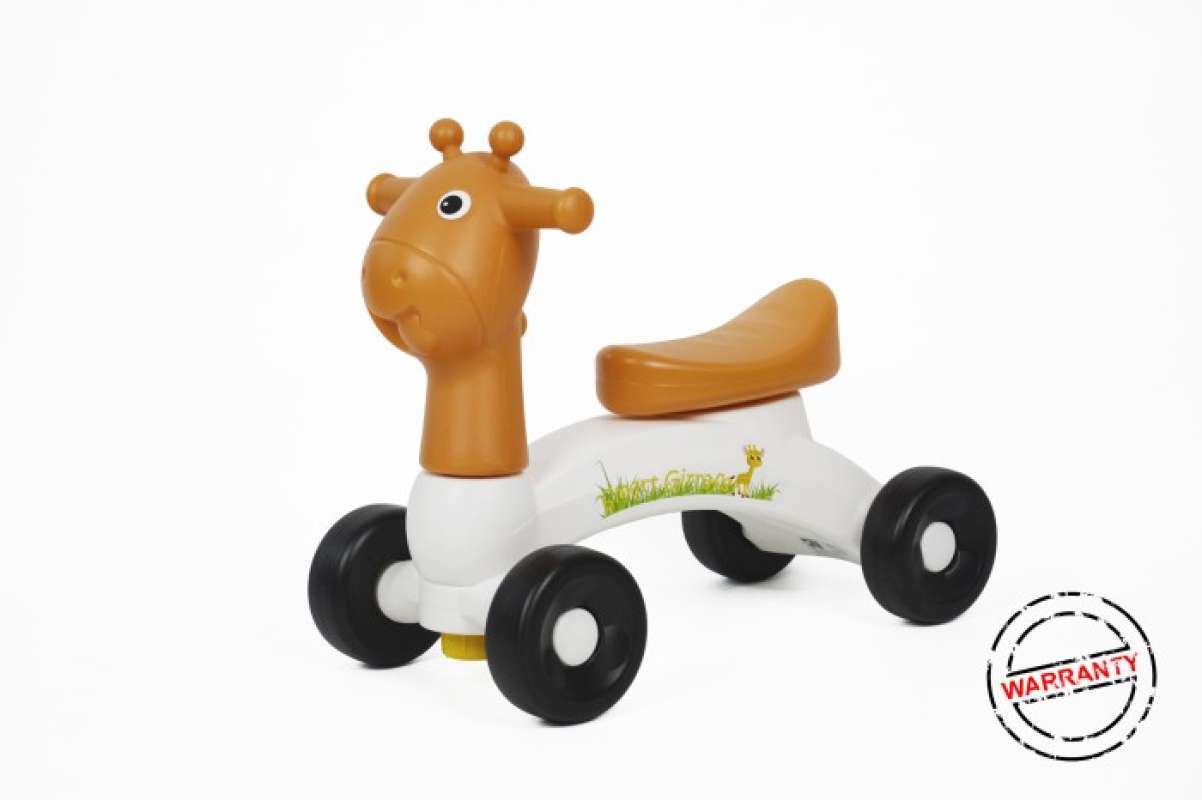 Giraffe baby walker top
