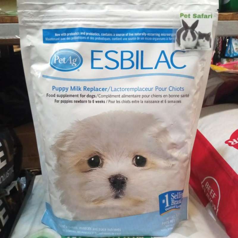Jual Susu Anak Anjing PetAg Esbilac Puppy Milk Replacer For