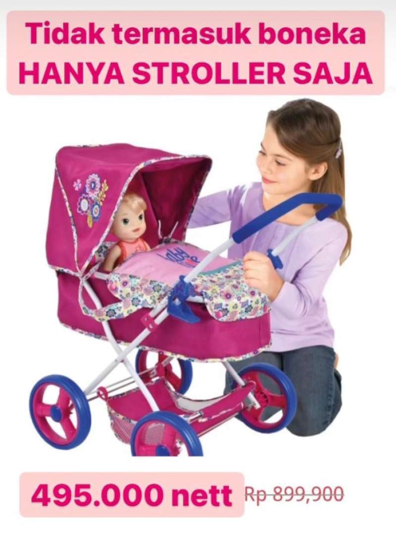 baby alive stroller
