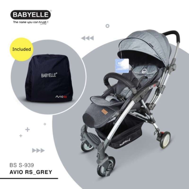 Stroller bayi baby elle store