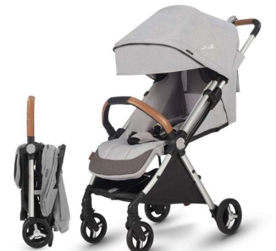 Promo Silver Cross Jet Stroller BLUEBIRD GALAXY Multicolor