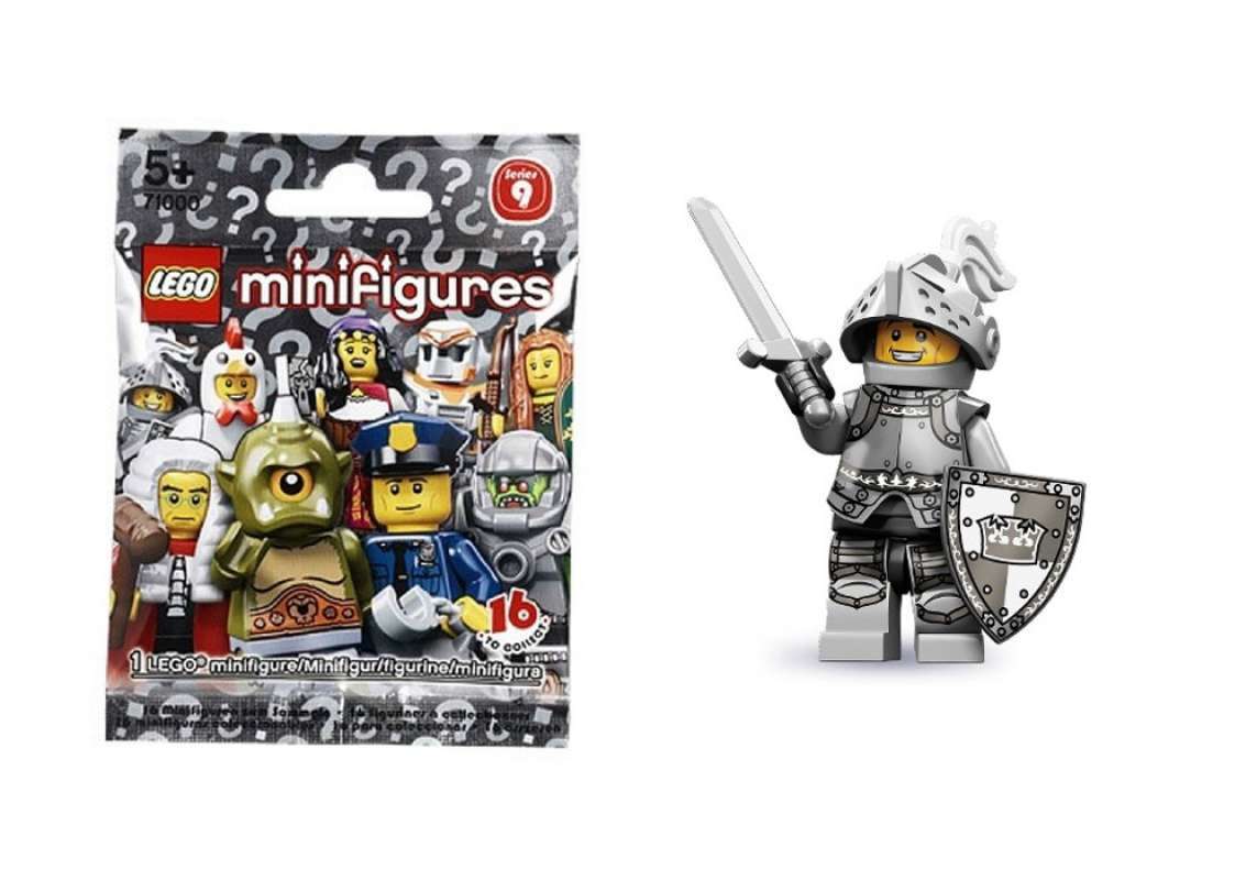 Lego heroic knight outlet