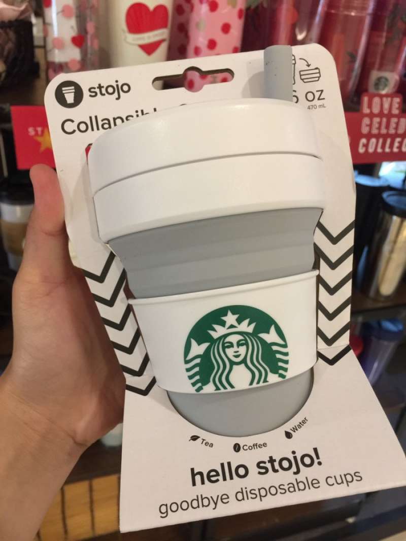 Stojo starbucks top