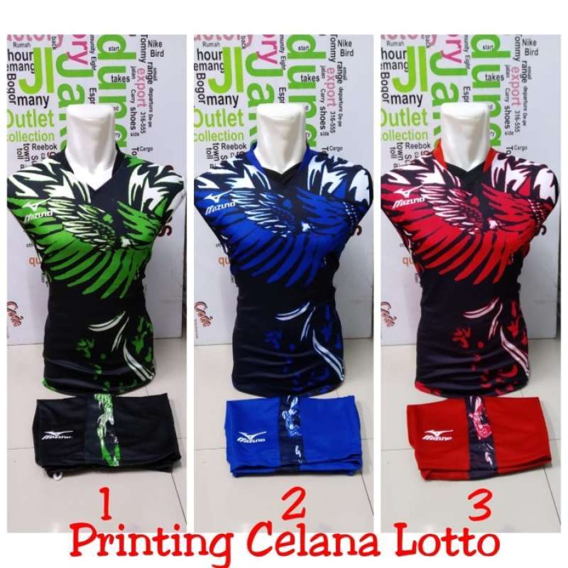 Seragam store volley mizuno