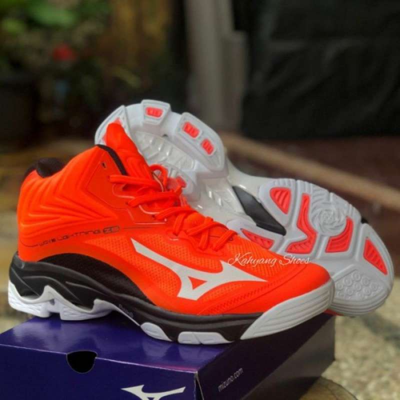 Sepatu voli sale mizuno kw super