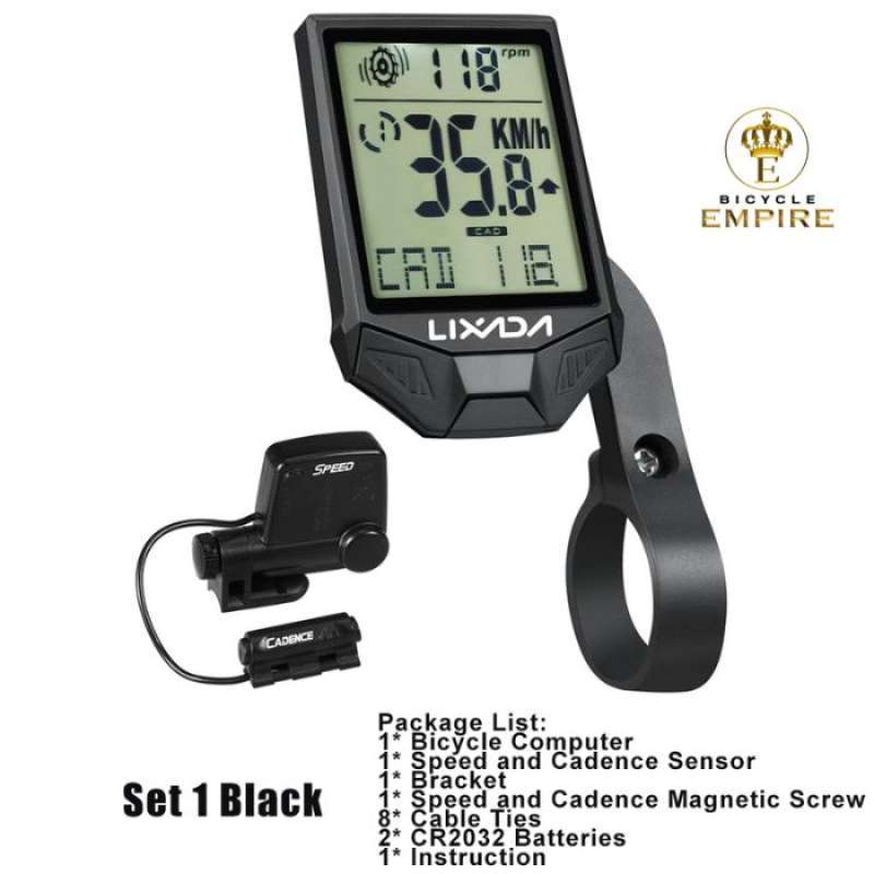 Speedometer store lixada cadence