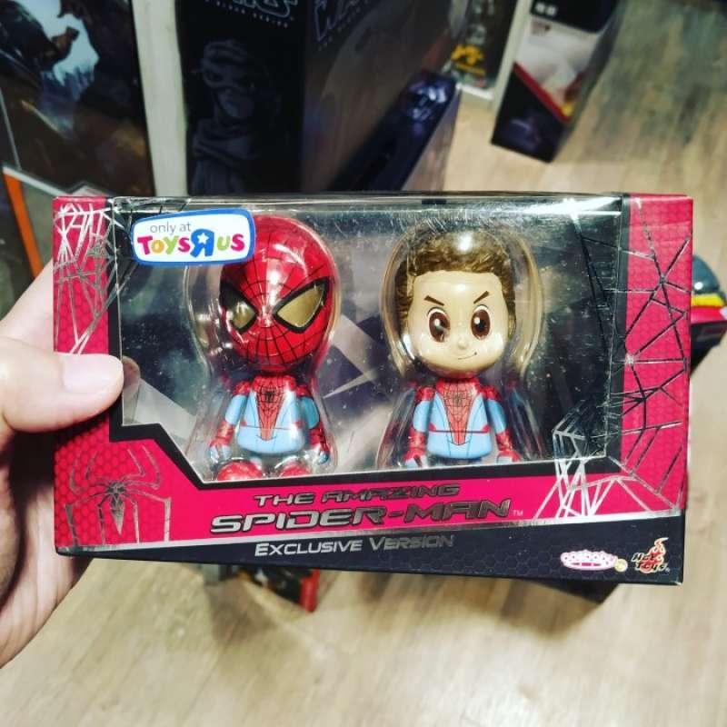 The amazing spider man toys r us deals
