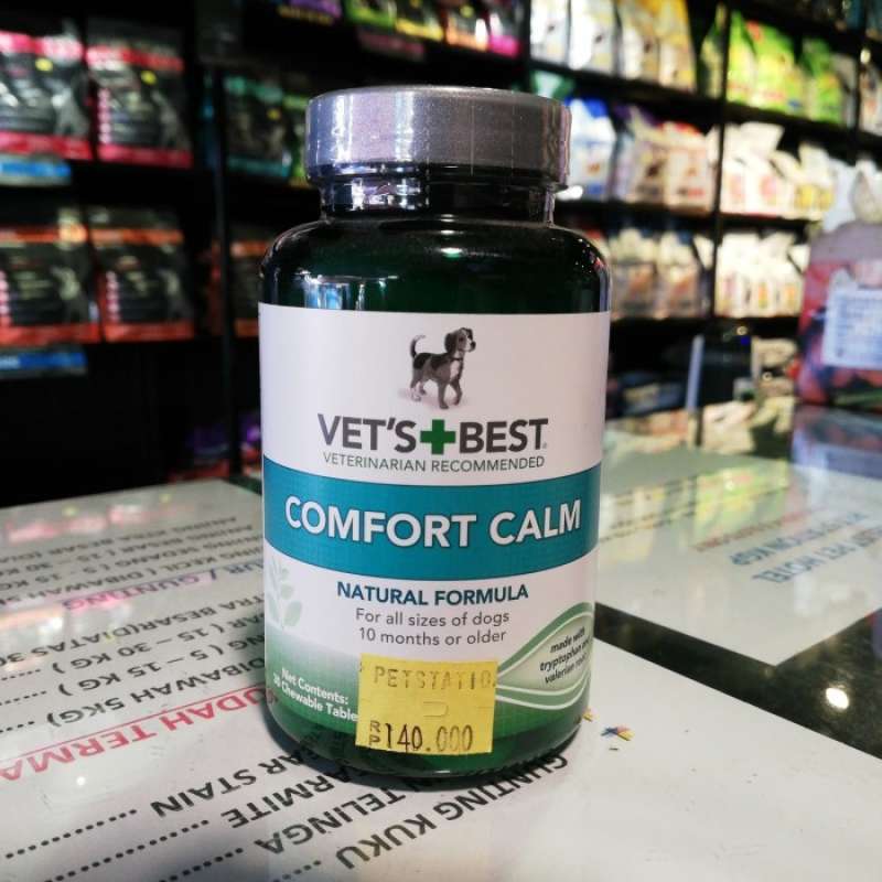 VET S BEST COMFORT CALM 30 Tablets
