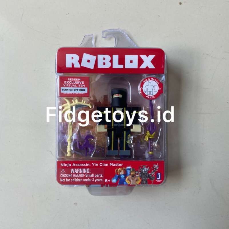 Roblox yin clan master sales