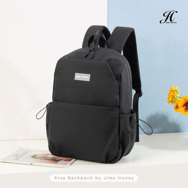 Jual Alva Backpack Jims Honey Tas Ransel Unisex Black Di Seller Jims Honey Jl. Kembang Abadi Kota Jakarta Barat Blibli