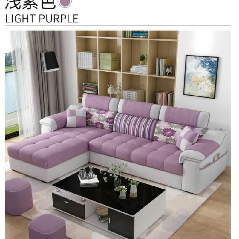 Promo Sofa Minimalis L Shape Modern 2