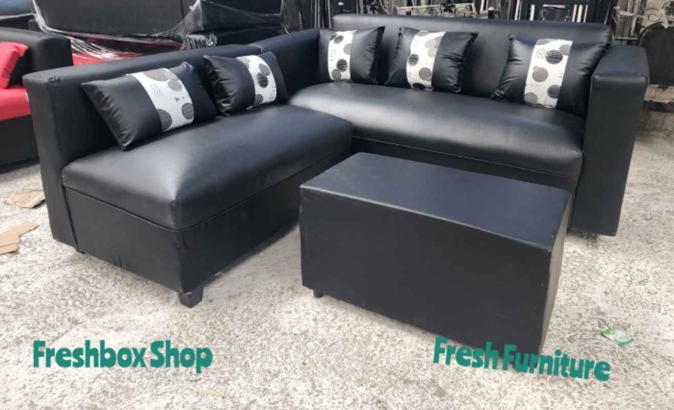 Sofa l outlet murah