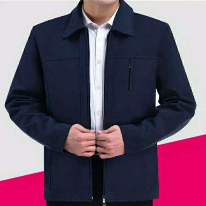 Jaket sales cotton drill