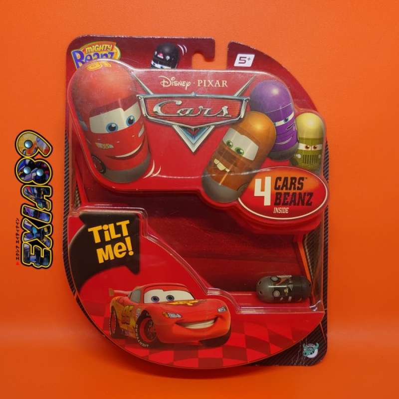 Promo MIGHTY BEANZ DISNEY PIXAR CARS 4 CARS BEANZ INSIDE Diskon