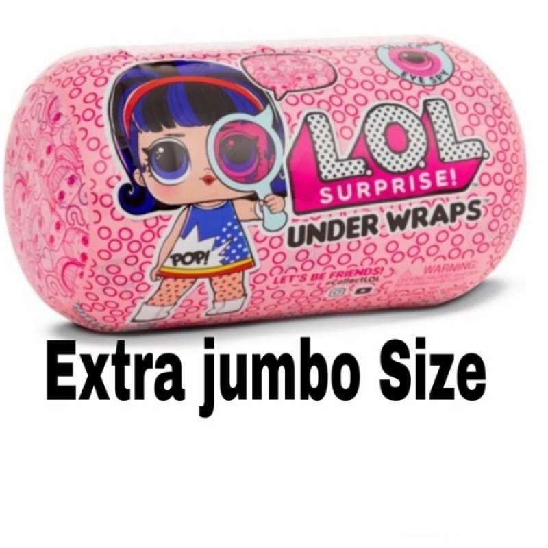 Harga lol surprise outlet under wraps original