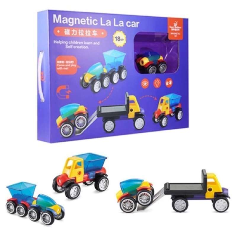 Smart builders magnetic building blocks deals