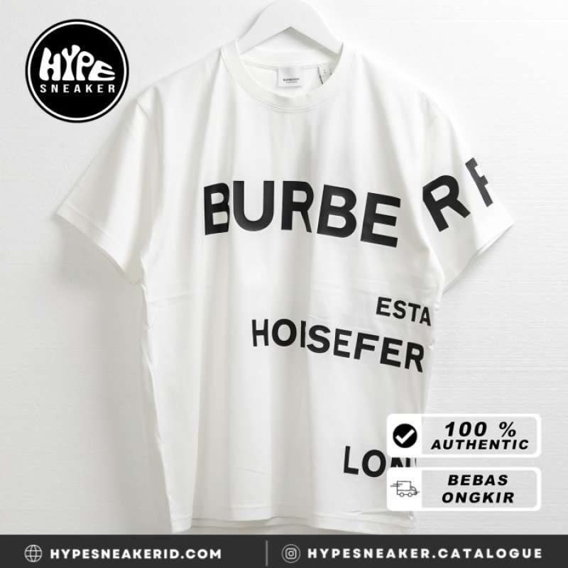 Kaos burberry original hotsell