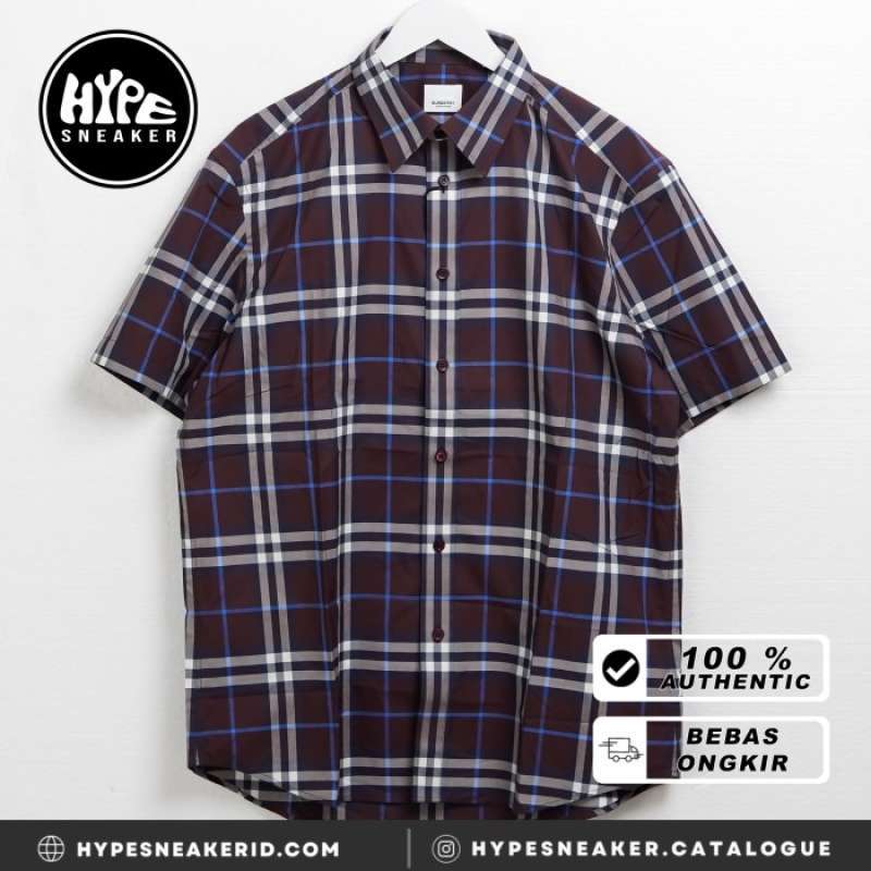 Kemeja burberry deals original