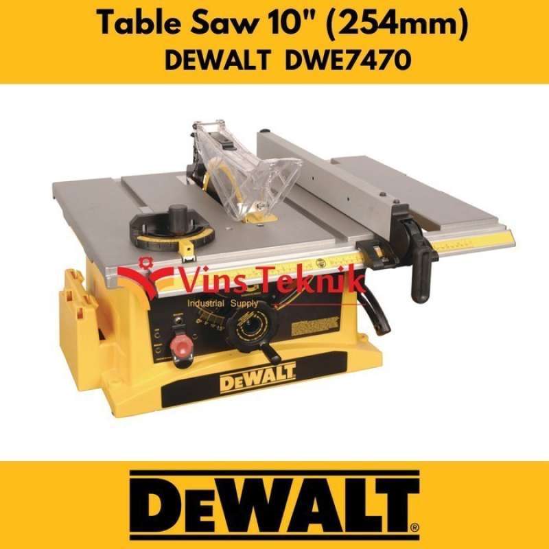 Dewalt 7470 table shop saw