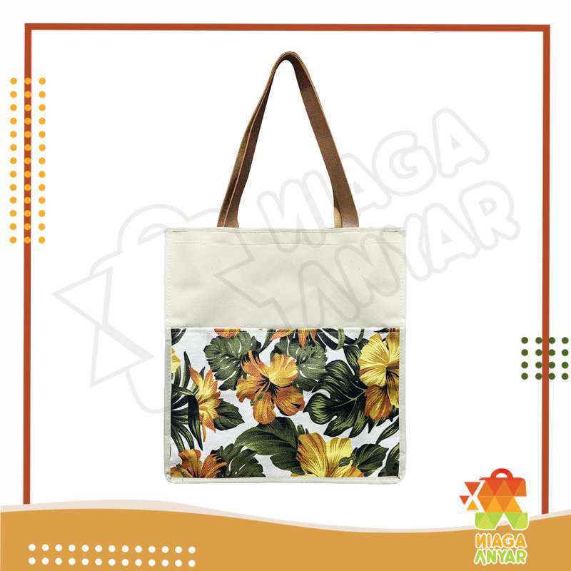 Tote bag new arrivals kanvas besar