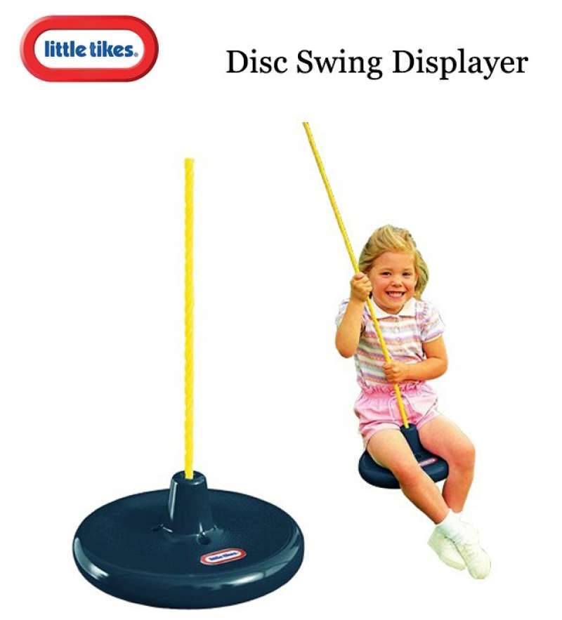 Little tikes shop disc swing