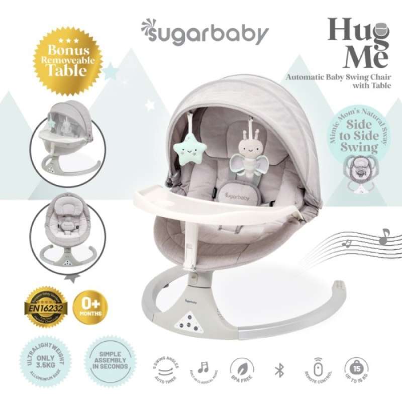 Sugar baby 2025 swing bouncer