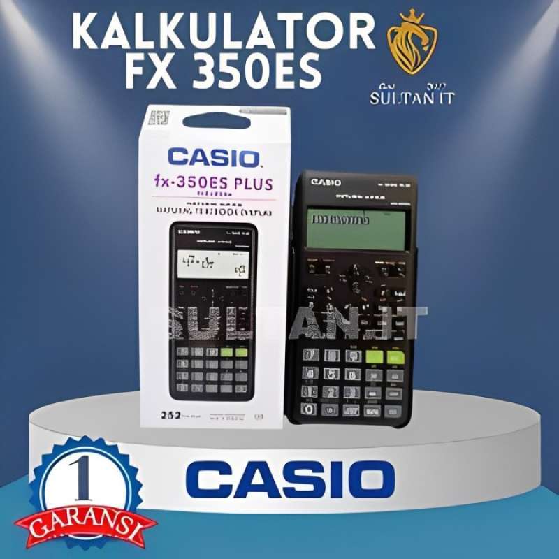 Jual Casio Fx 350es Plus Original Terbaru Terlengkap Harga Termurah November 2024