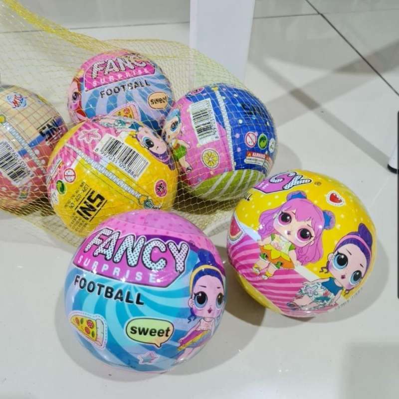 Jual Super Egg Fancy LOL Suprise Egg XL Telur Mainan isi Premium