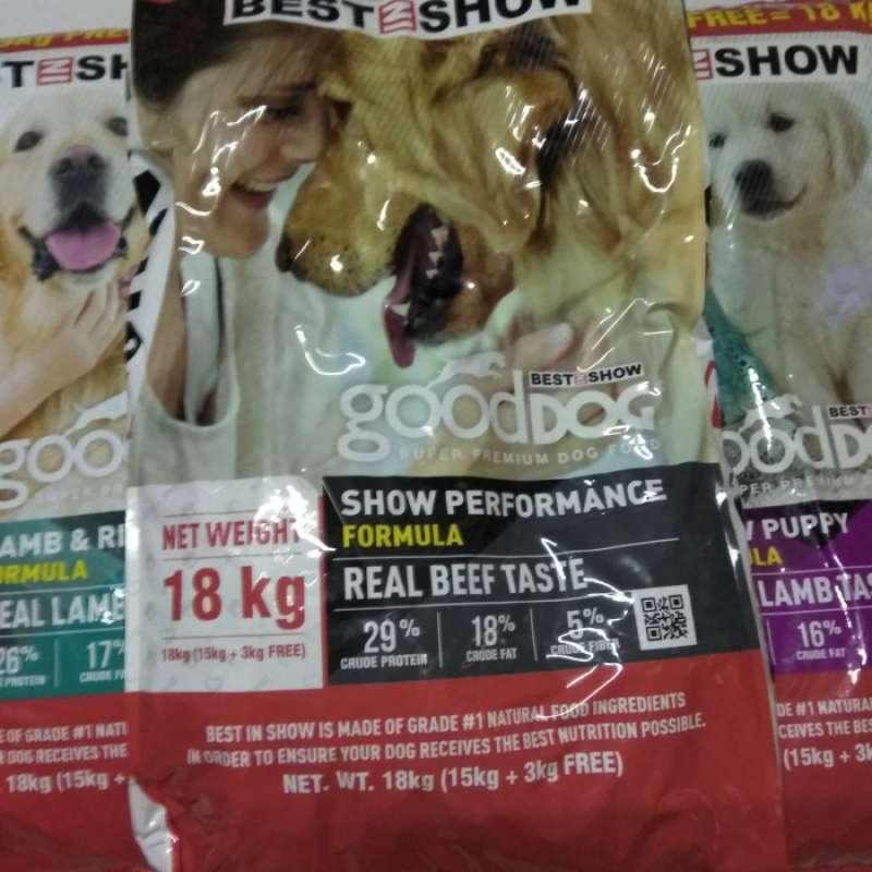 Dog food best in show online