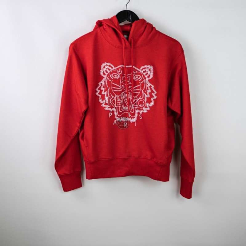 Kenzo red hoodie top